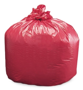 Colonial Bag Corporation Infectious Waste Bag Colonial Bag 3 gal. Red Bag LLDPE 3 X 8 X 14 Inch - M-864234-2210 - Case of 1