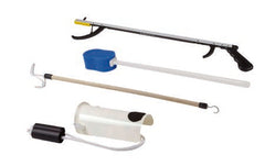 Fabrication Enterprises ADL Hip / Knee Equipment Kit FabLife™ Deluxe Reacher - 26 Inch Length / Dressing Stick - 24 Inch Length