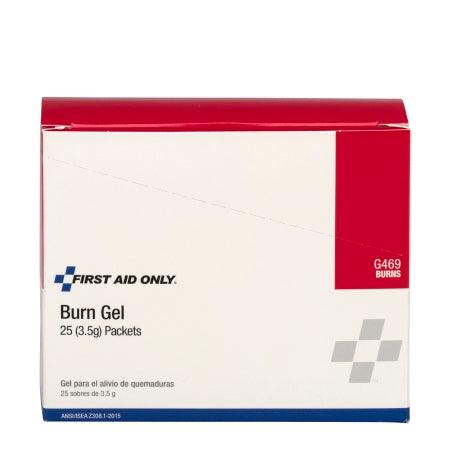 Acme United Burn Relief First Aid Only® BurnAid® Topical Gel 3.5 Gram Individual Packet