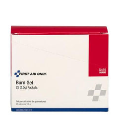 Acme United Burn Relief First Aid Only® BurnAid® Topical Gel 3.5 Gram Individual Packet