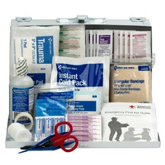 Acme United First Aid Kit First Aid Only® 25 Person Metal Case