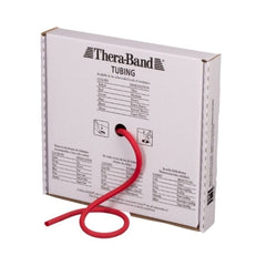 Performance Health Exercise Resistance Tubing Thera-Band® Red 25 Foot Length Medium Resistance