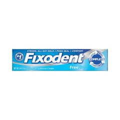 The Palm Tree Group Denture Adhesive Fixodent® Cream 2.4 oz.