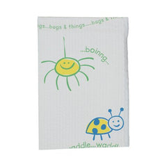 Tidi Products Procedure Towel Tidi® Choice 13 W X 18 L Inch Bugs & Things Print NonSterile