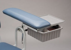 Dukal Blood Drawing Chair Tech-Med Tray and Drawer Assembly For Blood Drawing Chairs