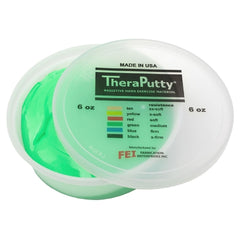 Fabrication Enterprises Therapy Putty CanDo® TheraPutty® Medium 6 oz.