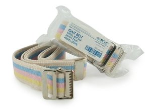 Gait Belt McKesson 60 Inch Length Pastel Stripe