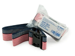 Gait Belt McKesson 60 Inch Length Stars and Stripes Design