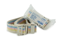 Gait Belt McKesson 60 Inch Length Pastel Stripe