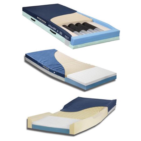 Bed Mattress McKesson Therapeutic Type 35 X 80 X 6 Inch