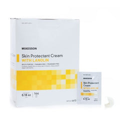 Skin Protectant Mckesson 5 Gram Individual Packet Unscented Cream