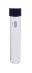 DWK Life Sciences LLC Kimble® Kimax® Test Tube Round Bottom Plain 16 X 100 mm 12 mL Without Color Coding Screw Cap Glass Tube