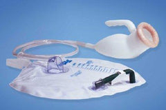 Advantage Urinal Systems Male Urinal System Advantage Comfort 2 Liter Drain Bag One Way Valve Single Patient Use