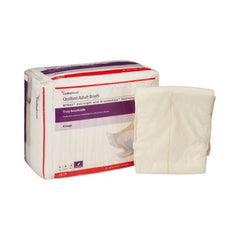 Cardinal Unisex Adult Incontinence Brief Wings™ X-Large Disposable Heavy Absorbency - M-864861-4621 - Case of 4