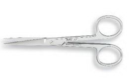 Miltex Dissecting Scissors Mayo 6-3/4 Inch Length Surgical Grade Sterile Straight Blade Blunt Tip / Blunt Tip - M-864862-1748 - Box of 50