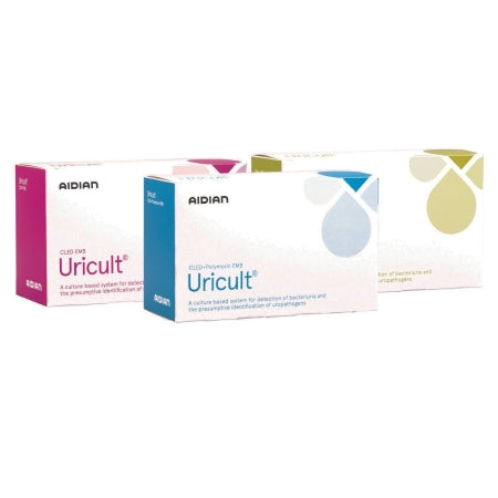 LifeSign Urine Culture System Uricult® CLED / Polymyxin / EMB In-Office Test Urinary Tract Infection Detection Urine Sample 10 Tests