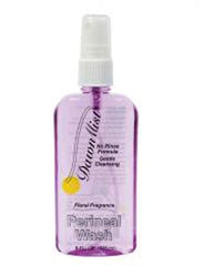 Donovan Industries Rinse-Free Perineal Wash DawnMist® Liquid 8 oz. Pump Bottle Floral Scent