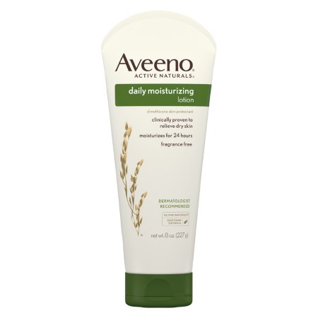 Johnson & Johnson Consumer Hand and Body Moisturizer Aveeno® Active Naturals® 8 oz. Tube Unscented Cream