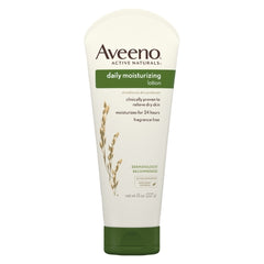 Johnson & Johnson Consumer Hand and Body Moisturizer Aveeno® Active Naturals® 8 oz. Tube Unscented Cream