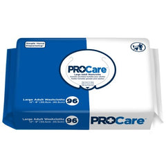 First Quality Personal Wipe ProCare™ Soft Pack Aloe / Vitamin E Scented 96 Count