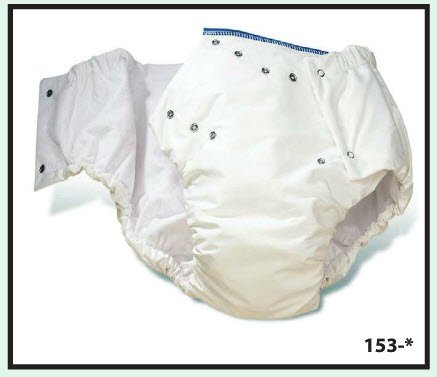 Med-I-Pant Unisex Adult Incontinence Brief Ultrafit™ X-Large Reusable Heavy Absorbency - M-864984-3659 - Each