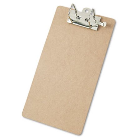 Saunders Recycled Hardboard Archboard Clipboard, 2" Clip Cap, 8 1/2 x 14 Sheets, Brown