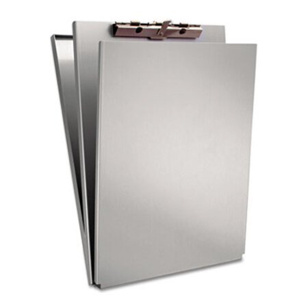 Saunders A-Holder Aluminum Form Holder, 1/2" Clip Capacity, Holds 8.5 x 12 Sheets, Silver