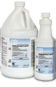 Central Solutions CSI Surface Disinfectant Cleaner Quaternary Based Liquid 1 gal. Jug Floral Scent NonSterile - M-865079-1424 - Case of 4