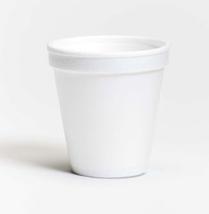 RJ Schinner Co Drinking Cup WinCup® 6 oz. White Styrofoam Disposable