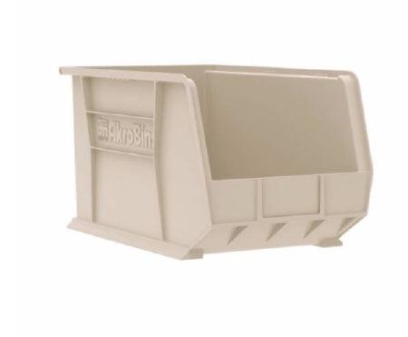 Akro-Mils Storage Bin AkroBins® Stone Industrial Grade Polymers 10 X 11 X 18 Inch - M-865136-1285 - CT/6