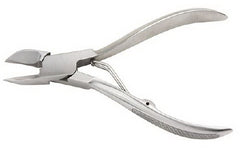 Miltex Nail Nipper Vantage® Concave 4-5/8 Inch Stainless Steel - M-865212-2707 - Each