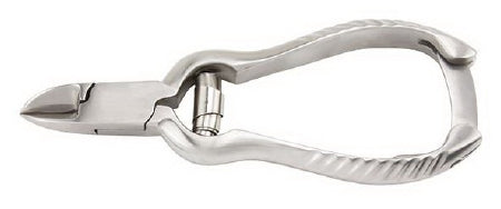 Miltex Nail Nipper Vantage® Concave 5-1/2 Inch Stainless Steel - M-865213-3936 - Each