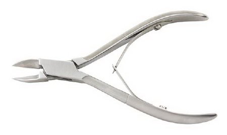 Miltex Nail Nipper Vantage® Straight 4-5/8 Inch Stainless Steel - M-865218-4206 - Each