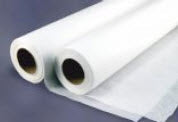 Tidi Products Table Paper Avalon® 18 Inch White Crepe