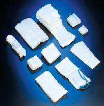 DeRoyal Gauze Sponge Gauze 12-Ply 4 X 8 Inch Rectangle Sterile