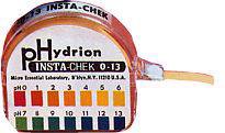 Fisher Scientific pH Paper in Dispenser Hydrion Insta-Chek® 0 to 13.0