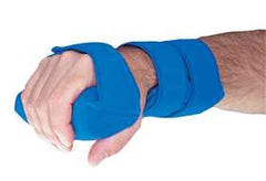 Alimed Wrist / Hand Splint Alimed® Grip Ethafoam / Kydex® Left Hand Blue One Size Fits Most