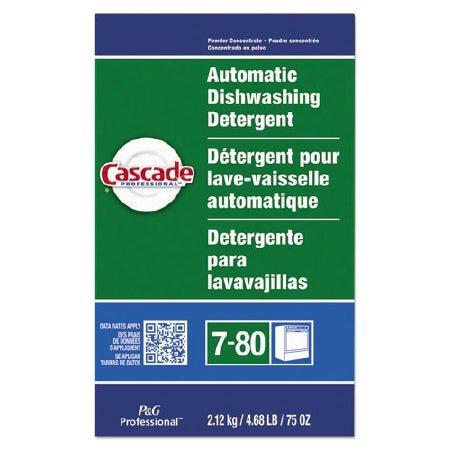 Lagasse Dish Detergent Cascade® 75 oz. Box Powder Fresh Scent - M-865724-4948 - Case of 7