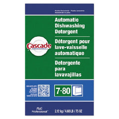 Lagasse Dish Detergent Cascade® 75 oz. Box Powder Fresh Scent - M-865724-4948 - Case of 7