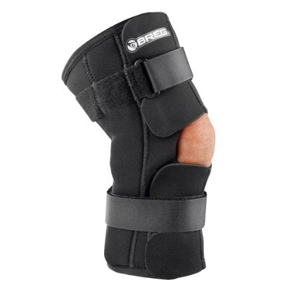 Breg Knee Brace Breg® Shortrunner X-Small Wraparound Left or Right Knee