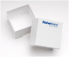 Fisher Scientific Cryo/Freezer Box 4 X 5.75 X 5.75 Inch, White, -196°C Operating Temperature For Mechanical Freezers and Liquid Nitrogen Tanks and Storage System