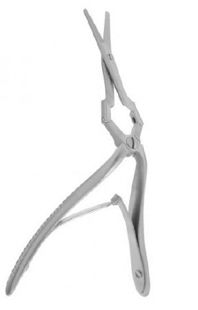 V. Mueller Septum Scissors V. Mueller® Becker 6 Inch Length Surgical Grade Stainless Steel NonSterile Plier Type Spring Handle Straight Blades Blunt Tip / Blunt Tip - M-865835-3332 - Each