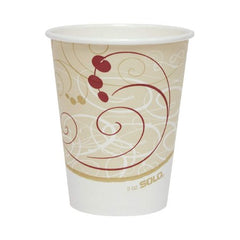 Solo Cup Drinking Cup Solo® 8 oz. Symphony® Print Paper Disposable