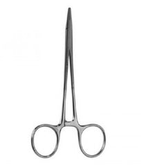 V. Mueller Needle Holder Snowden-Pencer™ Diamond-Jaw 5 Inch Length 4,000 Teeth Per Square Inch, Straight, Delicate Jaw Working End Sharpness Finger Ring Handle - M-865976-4414 - Each