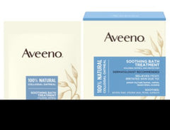 Johnson & Johnson Consumer Bath Additive Aveeno® 1.5 oz. Individual Packet Unscented Powder