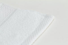 Standard Textile Wash Towel 13 X 13 Inch White