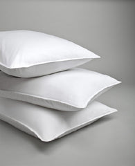 Standard Textile Bed Pillow Chambersoft® 20 X 26 Inch White Reusable