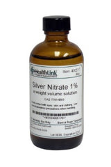 EDM 3 LLC Reagent Silver Nitrate, 1% 4 oz.