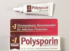 Johnson & Johnson Consumer First Aid Antibiotic Polysporin® Ointment 15 Gram Tube