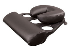 Oakworks Prone Positioning Pillow System 11 Inch Diameter Black Reusable